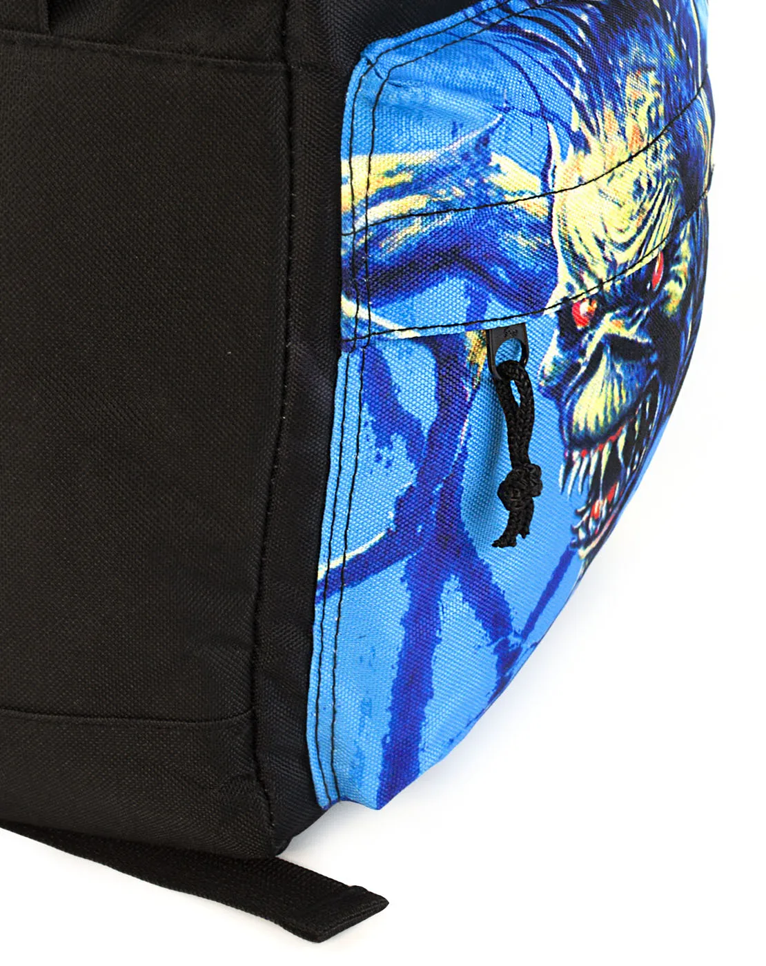 Rock Sax Iron Maiden Fear Pocket Backpack