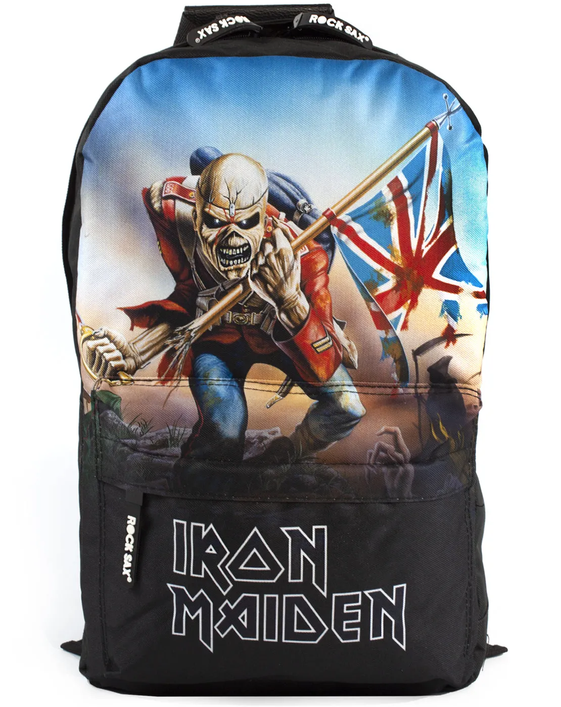 Rock Sax Iron Maiden Trooper Backpack