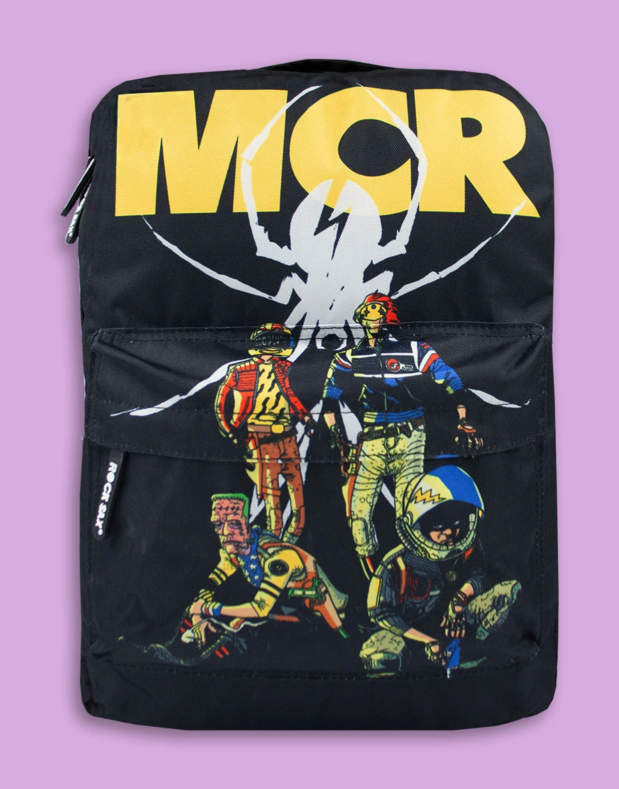 Rock Sax My Chemical Romance MCR Killjoy Classic Backpack