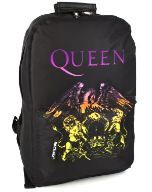 Rock Sax Queen Rucksack Bohemian Crest Black Backpack