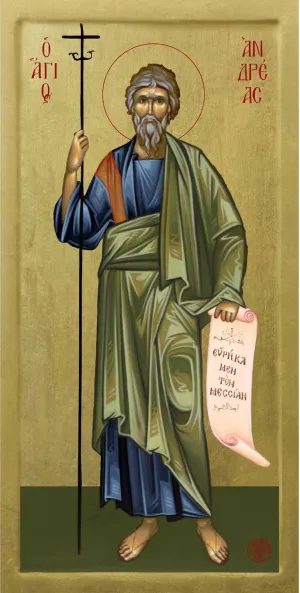 Saint Andrew the First Called Apostle