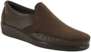 SAS Women's Dream Slip On Loafer COFFEE