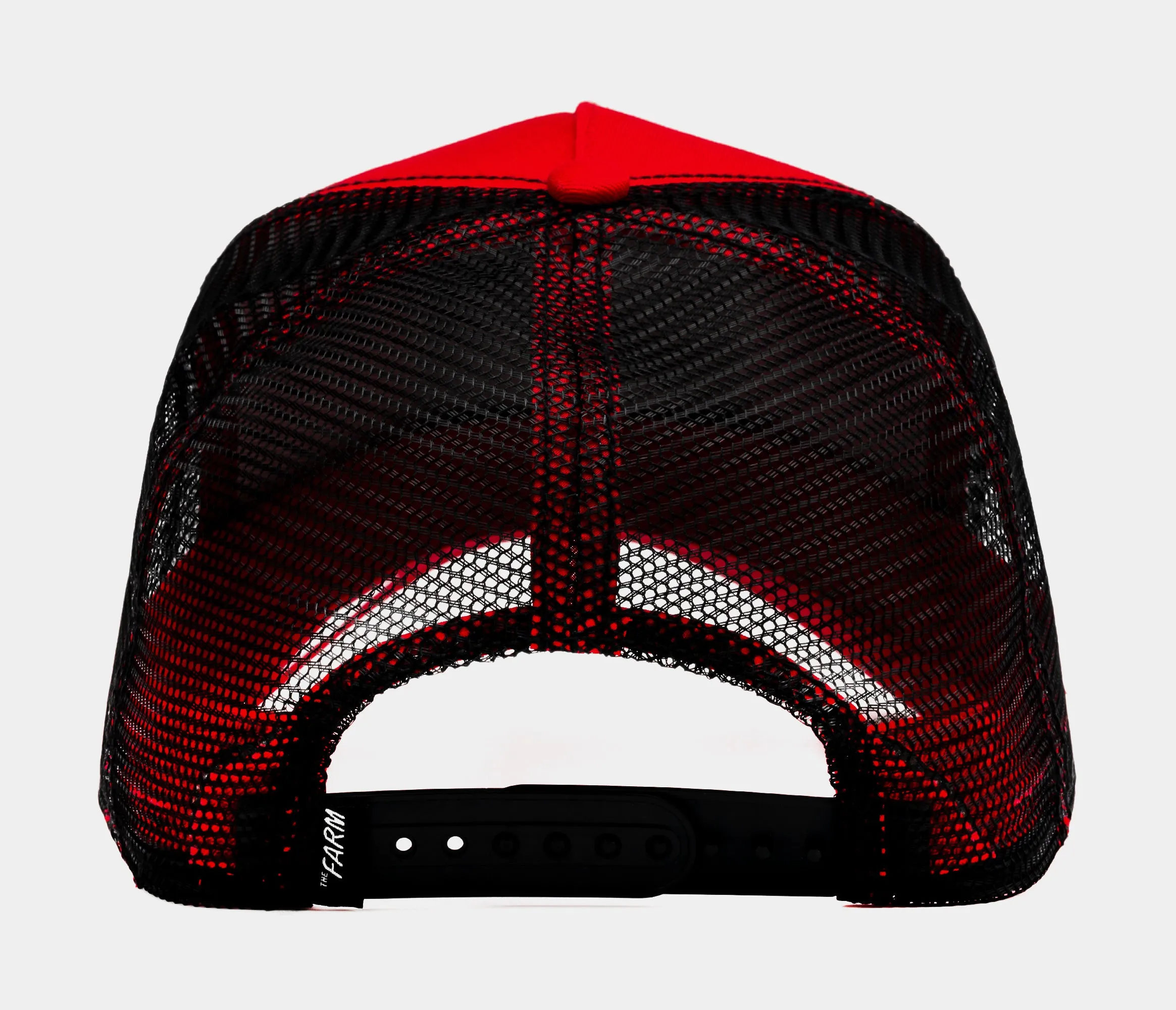 Shoe Palace Exclusive Panther Palace Trucker Mens Hat (Red/Black)