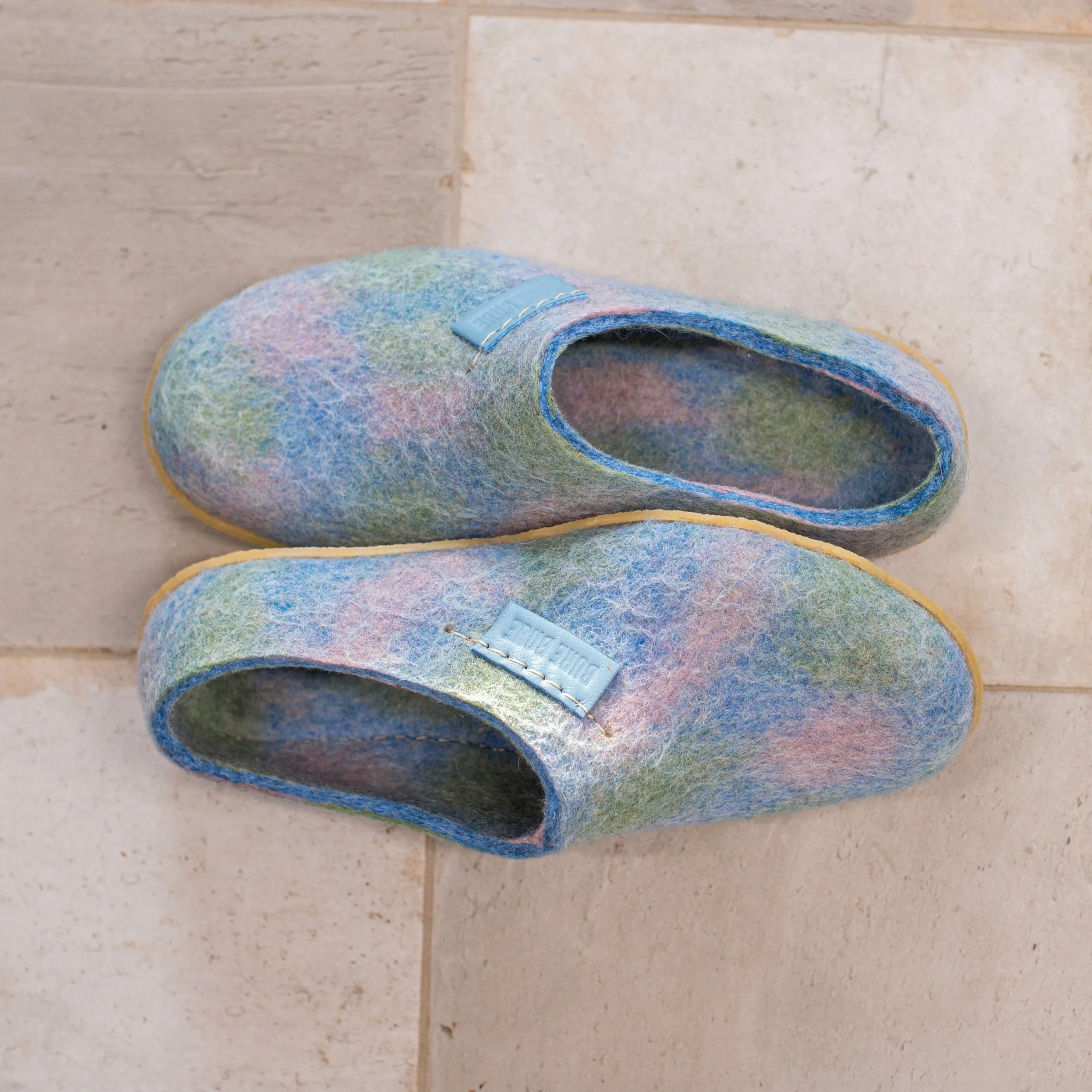 Slip-On Slippers SEMI-Mix