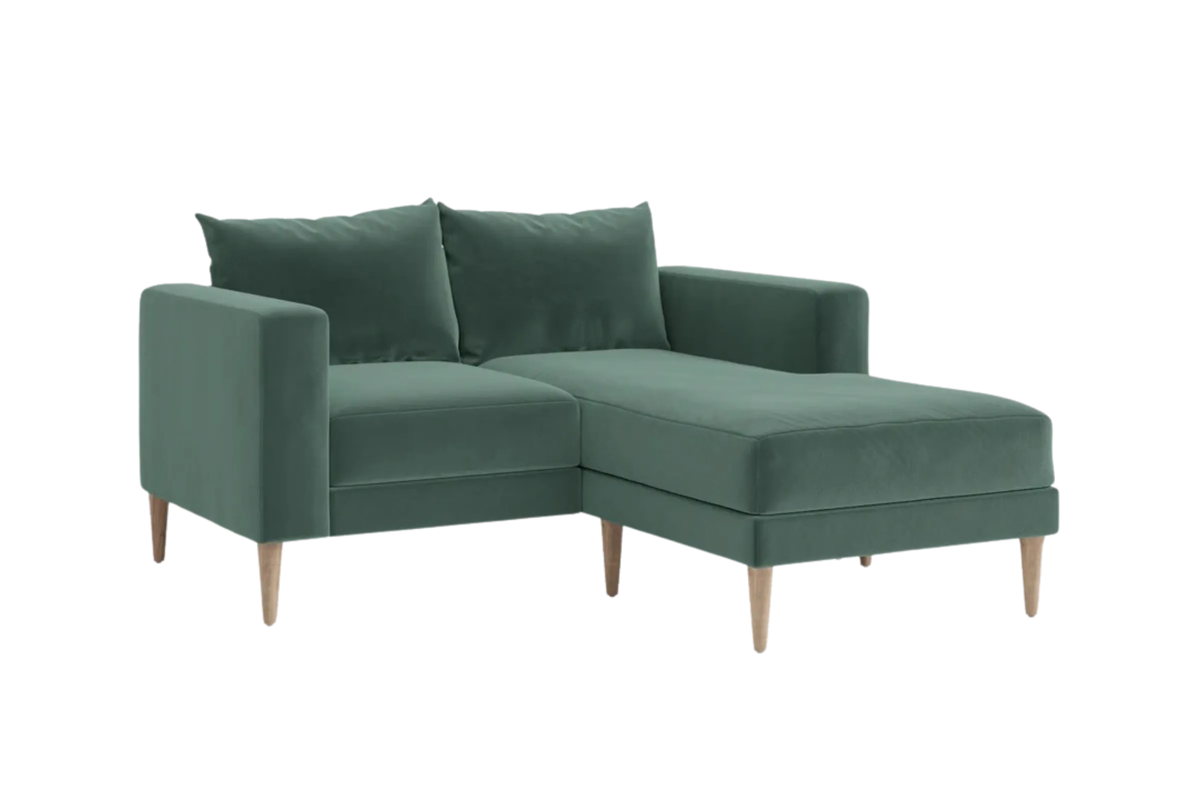 Slipcover: The Essential Loveseat Sectional