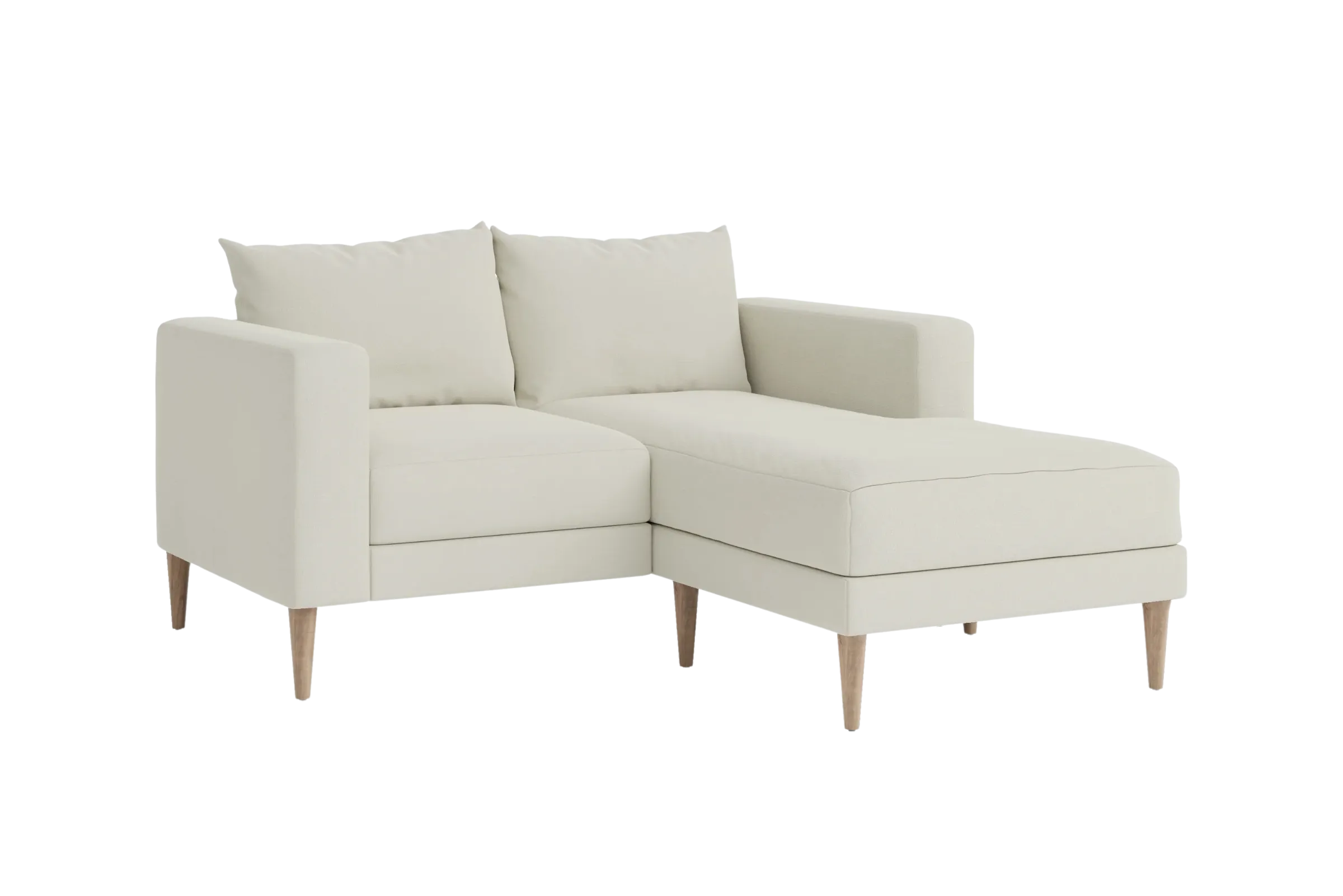 Slipcover: The Essential Loveseat Sectional