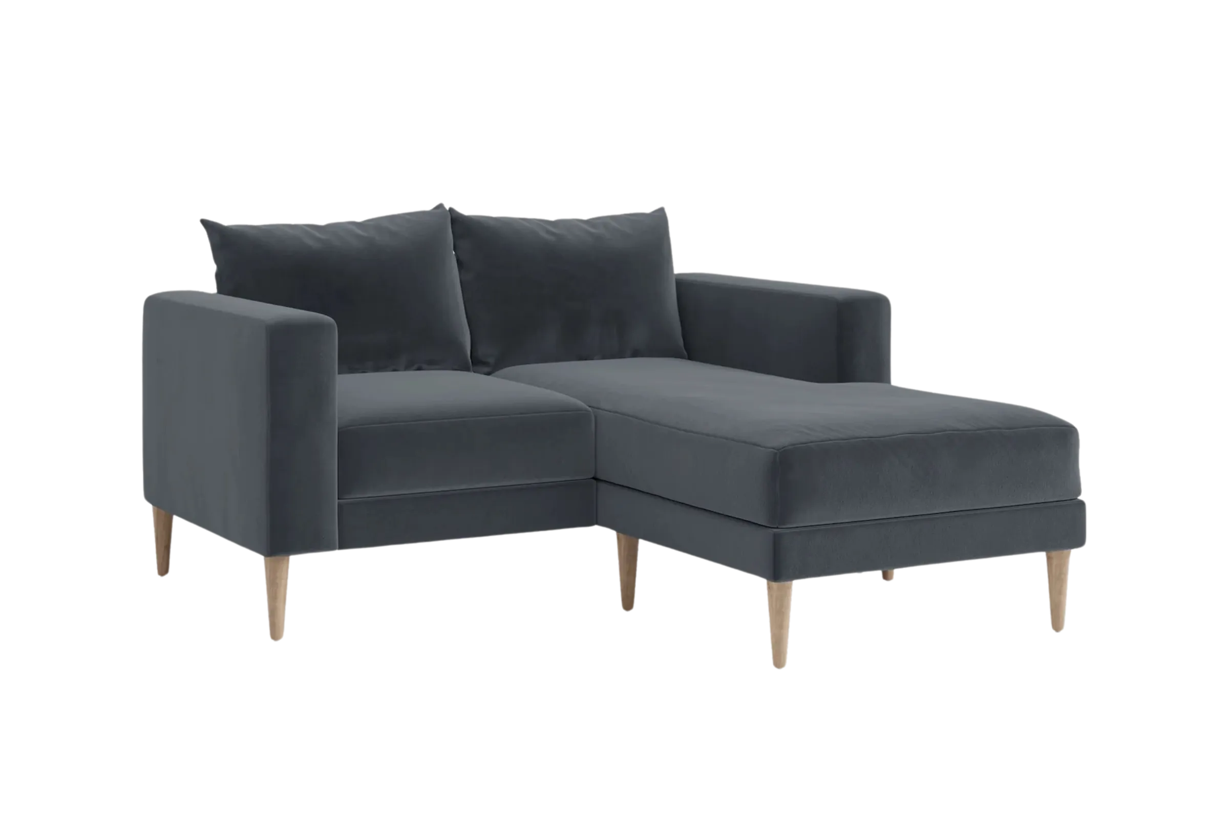 Slipcover: The Essential Loveseat Sectional