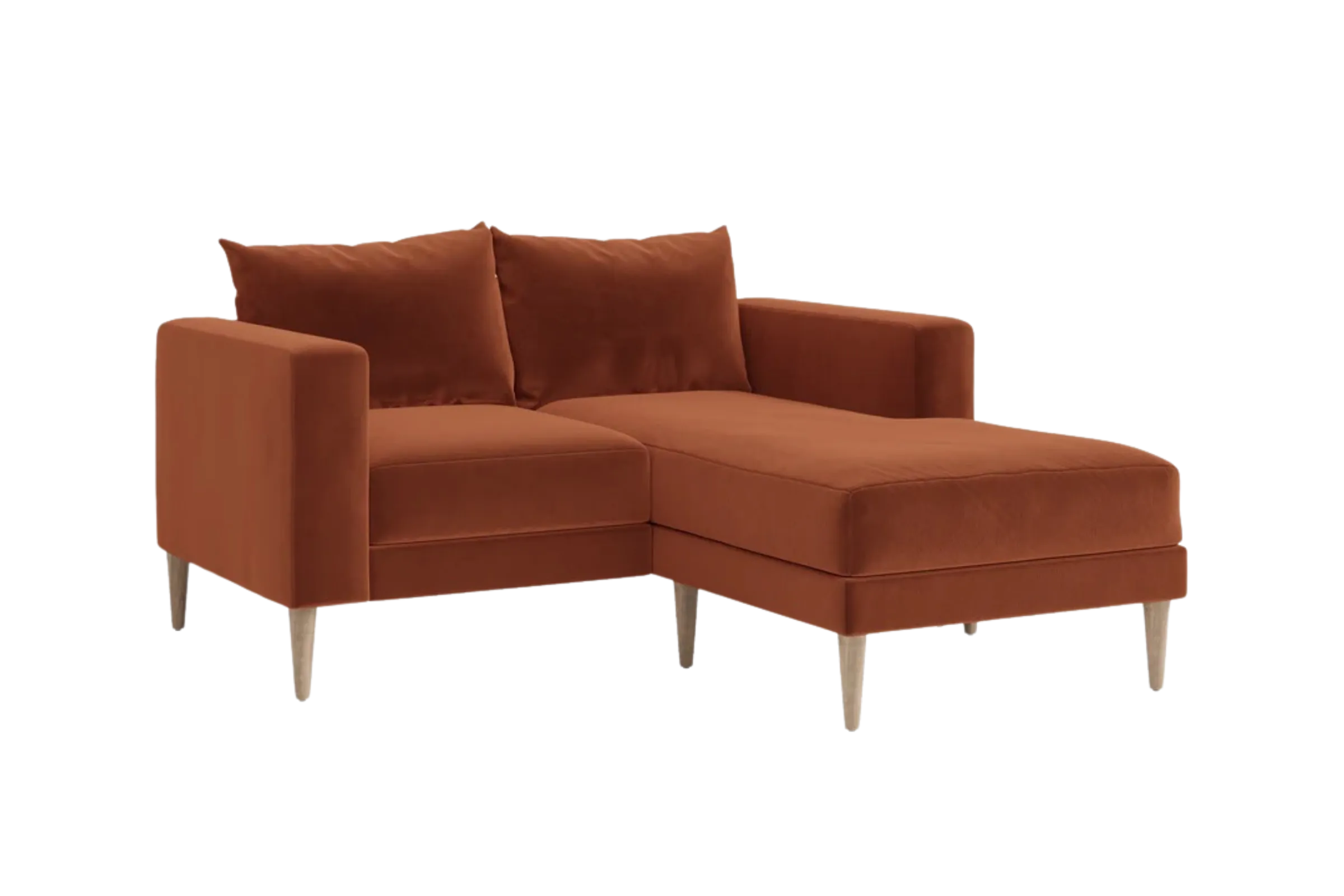 Slipcover: The Essential Loveseat Sectional