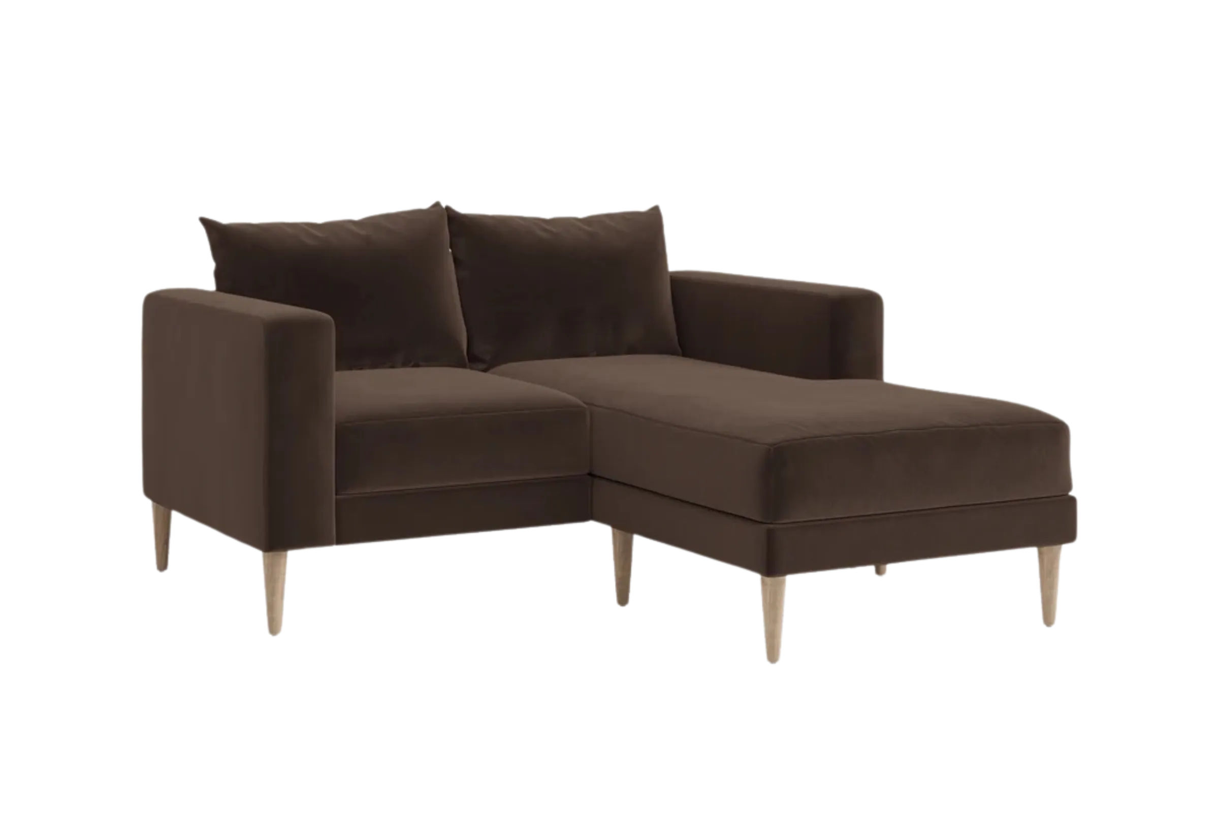 Slipcover: The Essential Loveseat Sectional