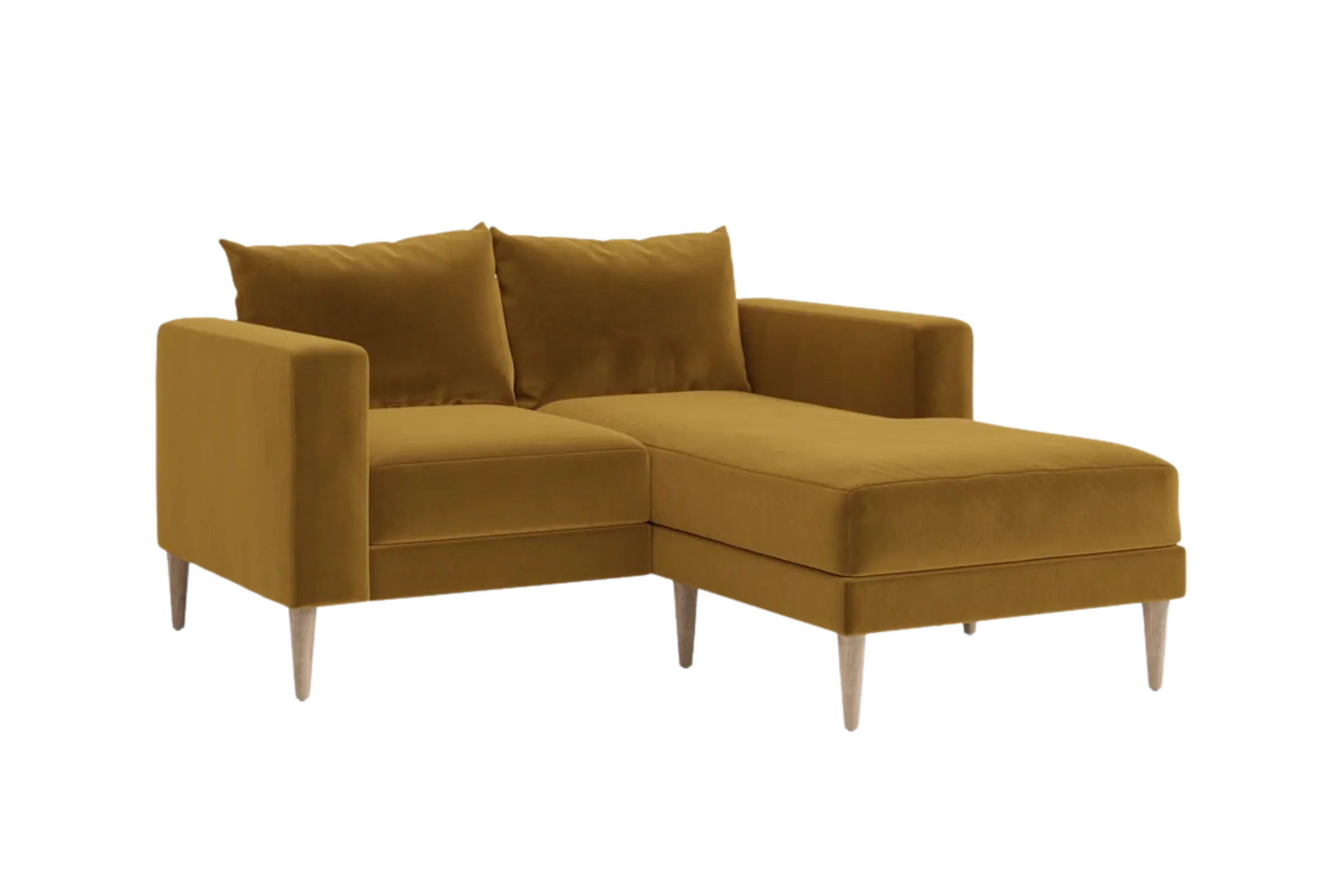 Slipcover: The Essential Loveseat Sectional