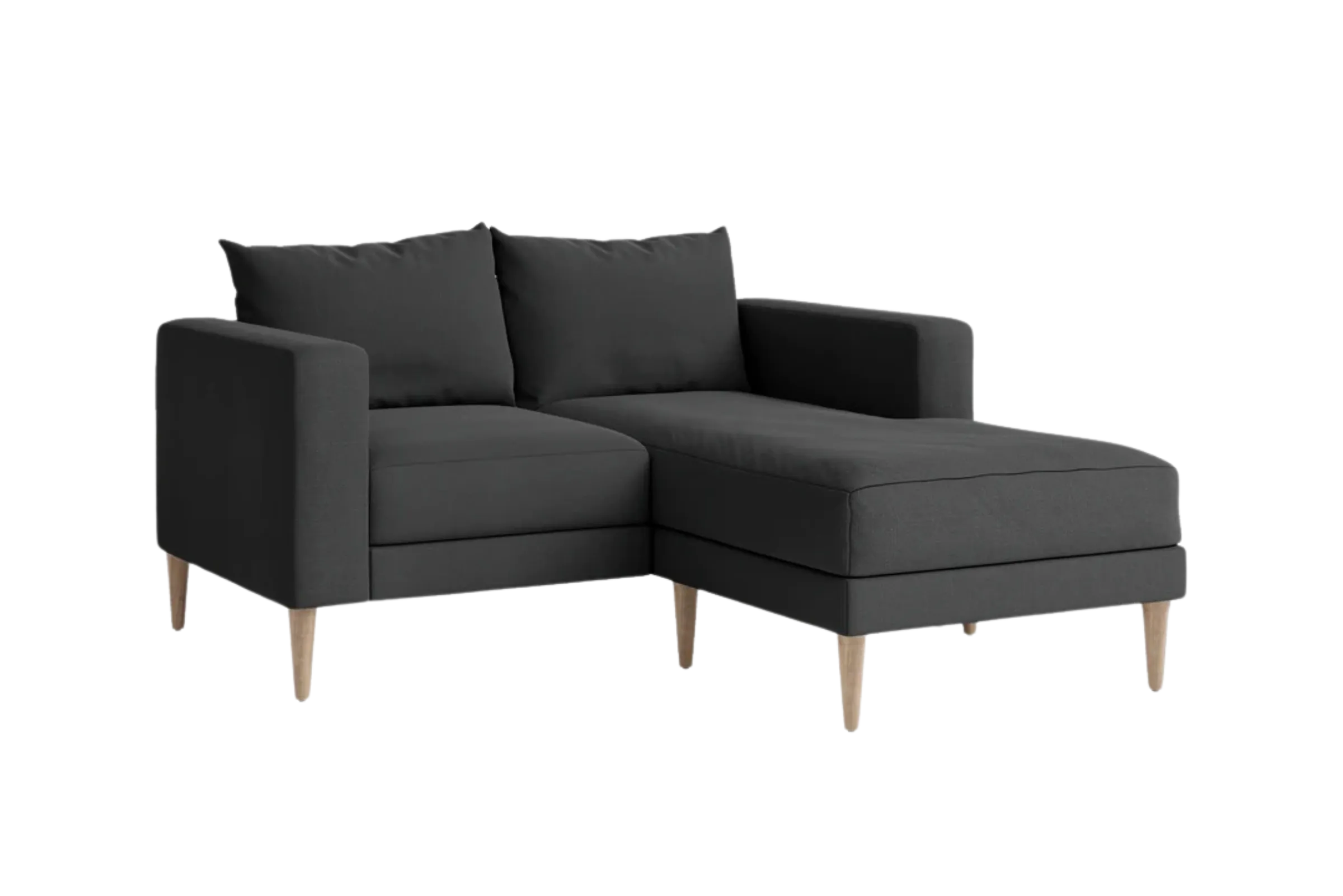 Slipcover: The Essential Loveseat Sectional