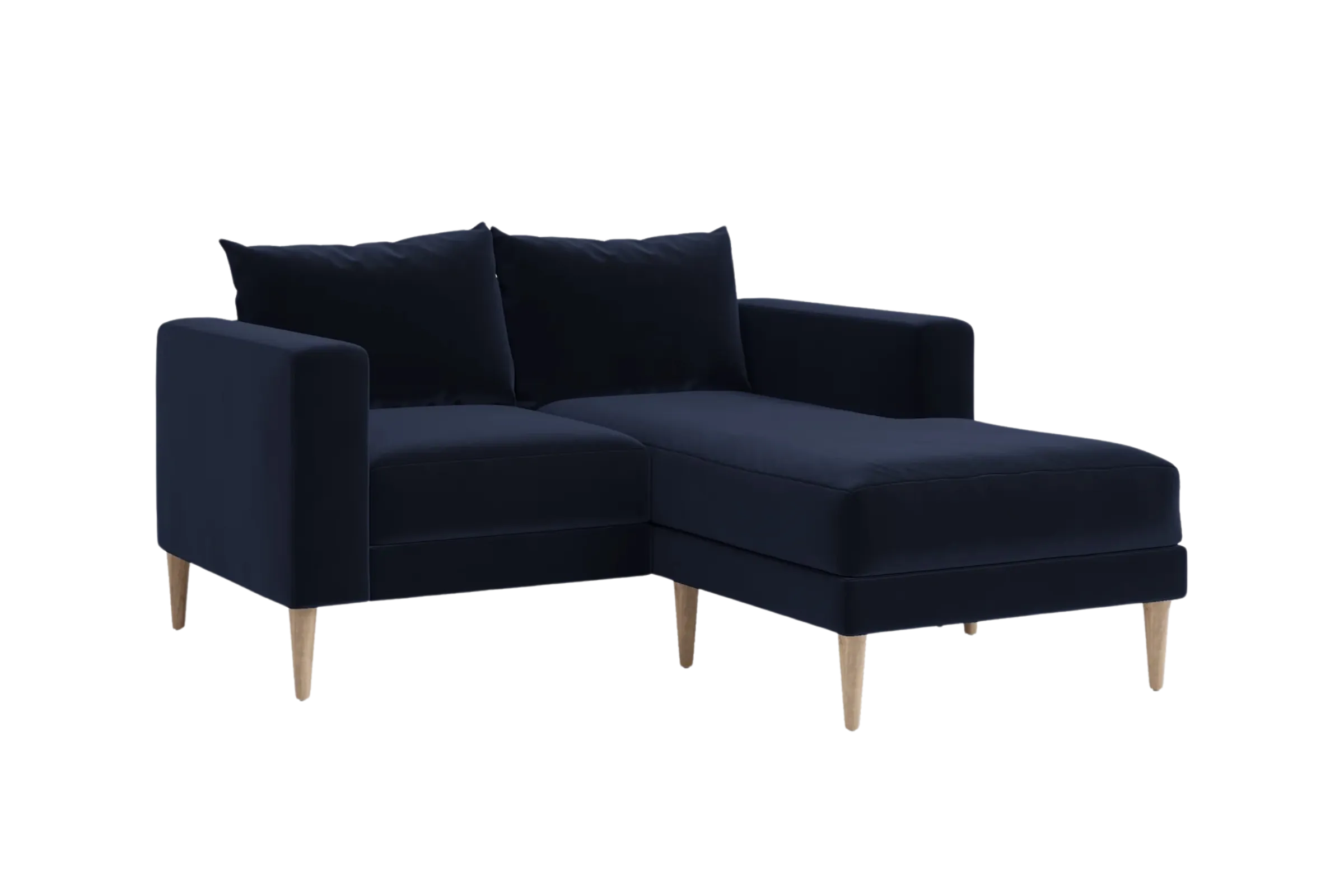 Slipcover: The Essential Loveseat Sectional