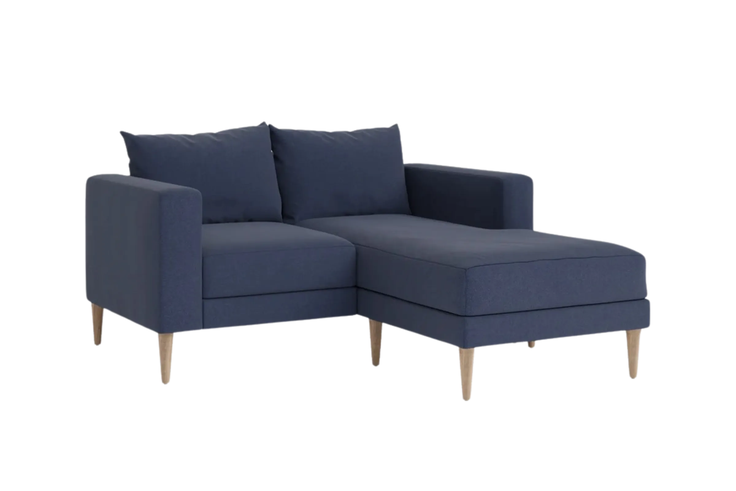 Slipcover: The Essential Loveseat Sectional