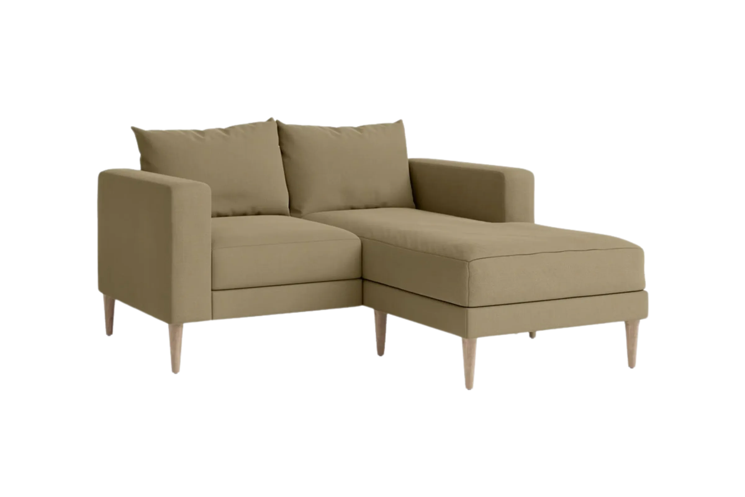 Slipcover: The Essential Loveseat Sectional