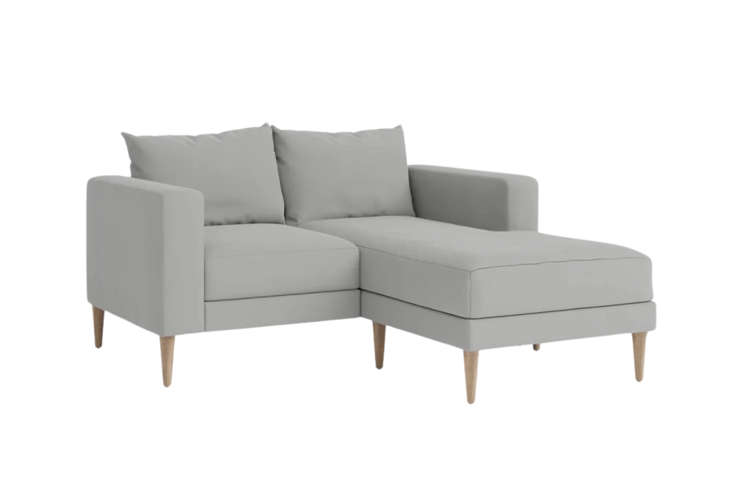 Slipcover: The Essential Loveseat Sectional