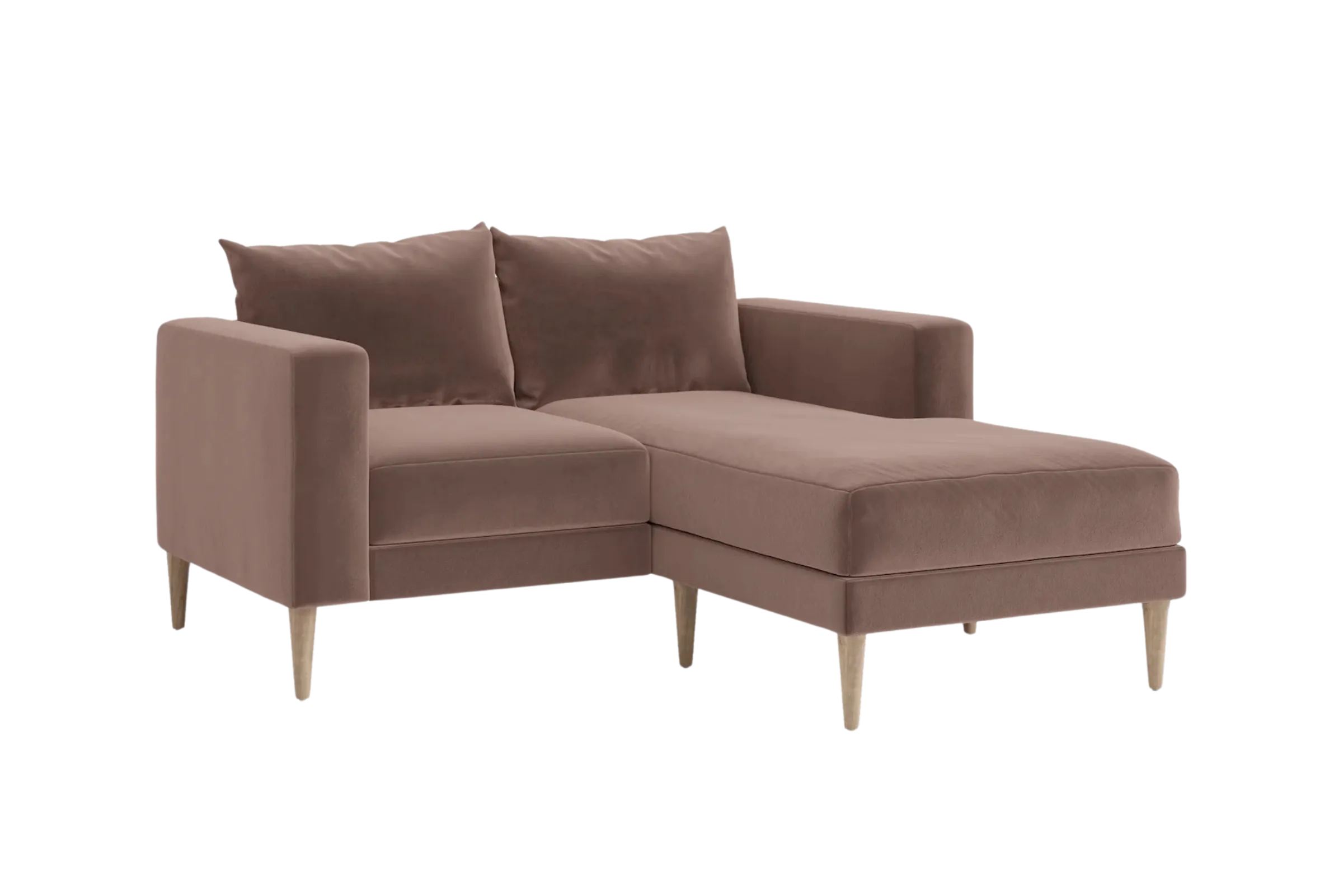 Slipcover: The Essential Loveseat Sectional