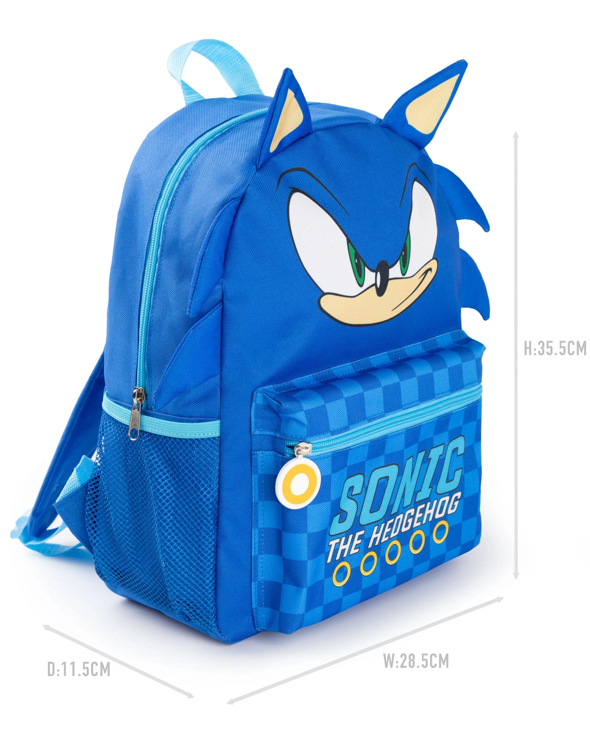 Sonic The Hedgehog Boys Backpack