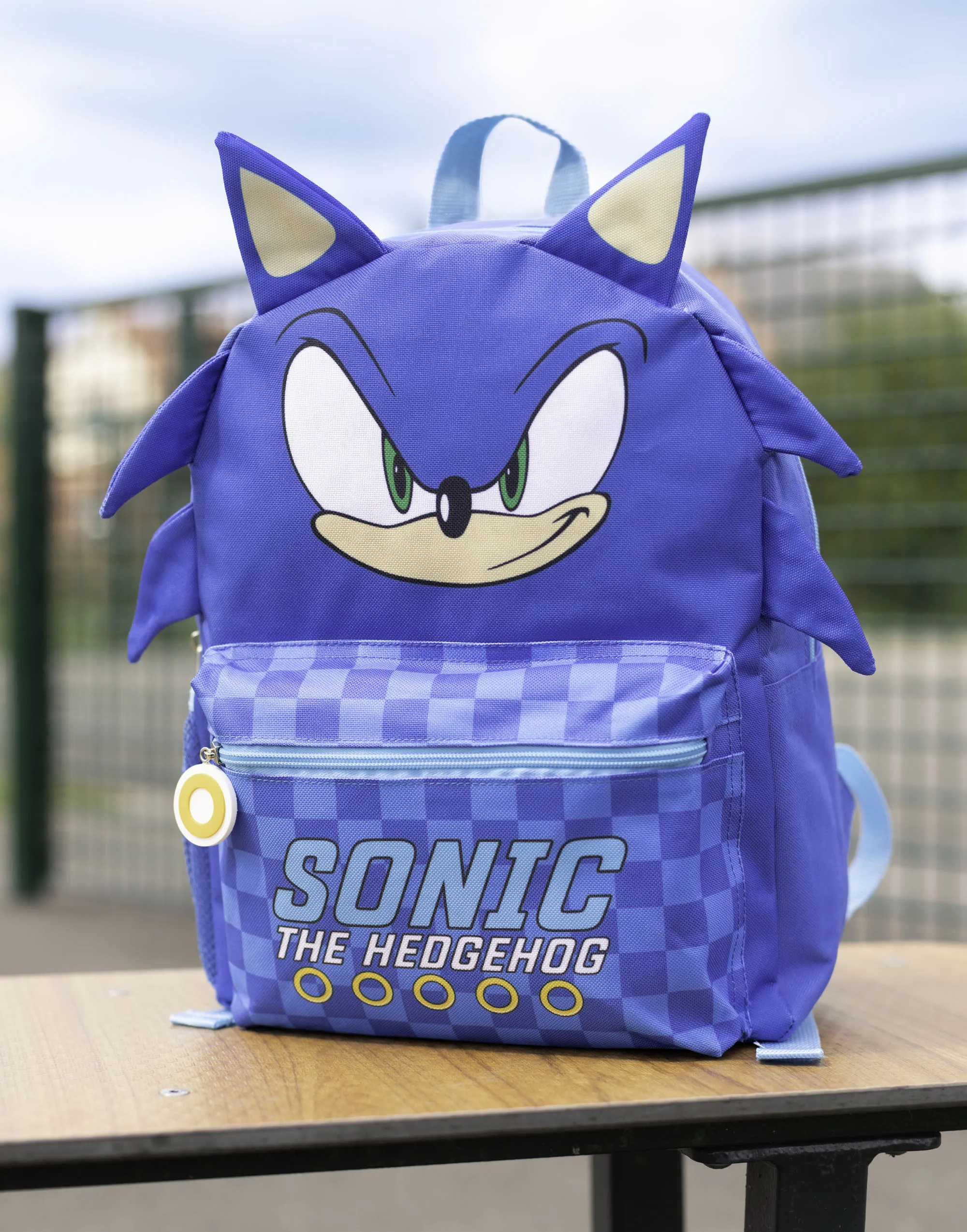 Sonic The Hedgehog Boys Backpack