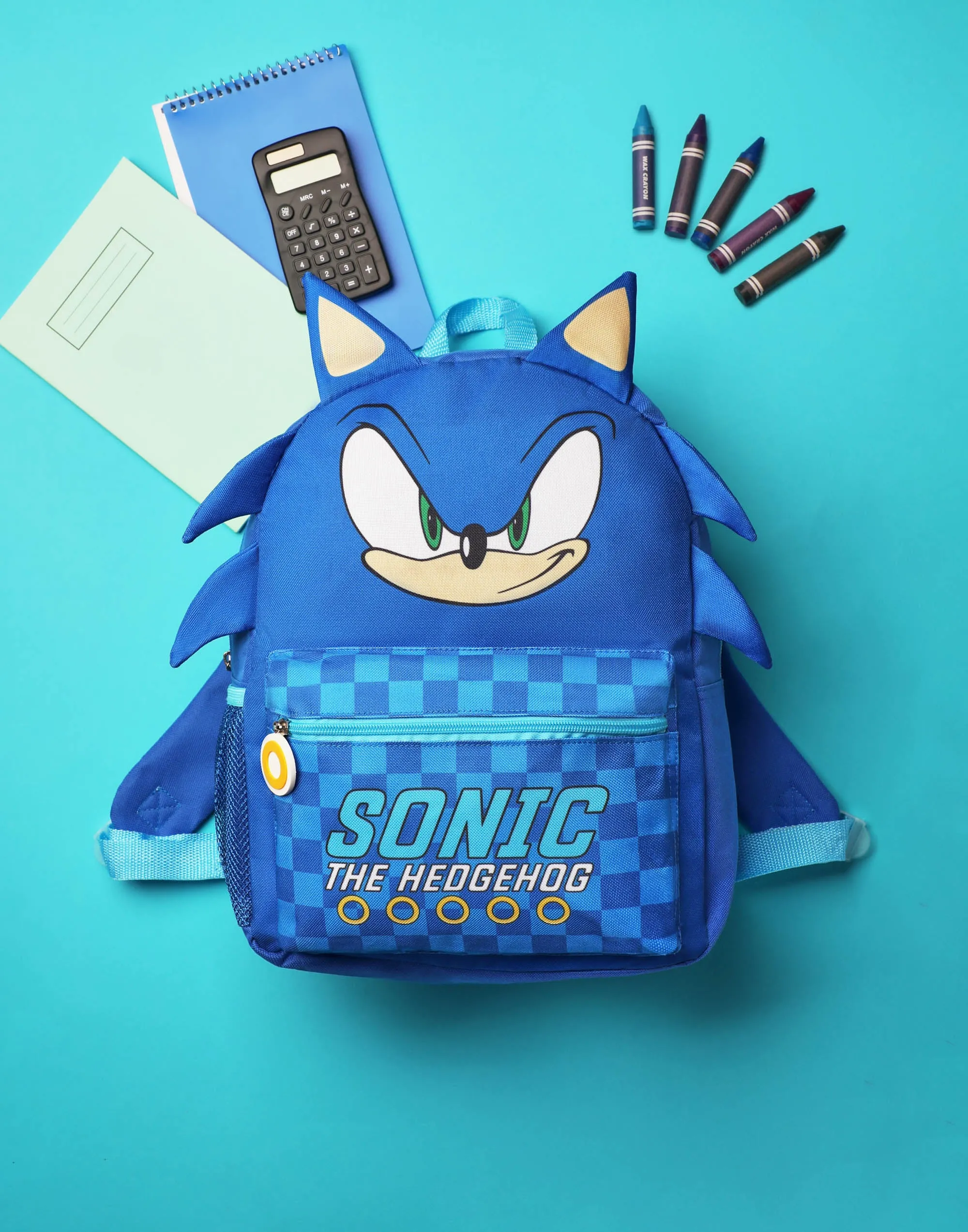 Sonic The Hedgehog Boys Backpack