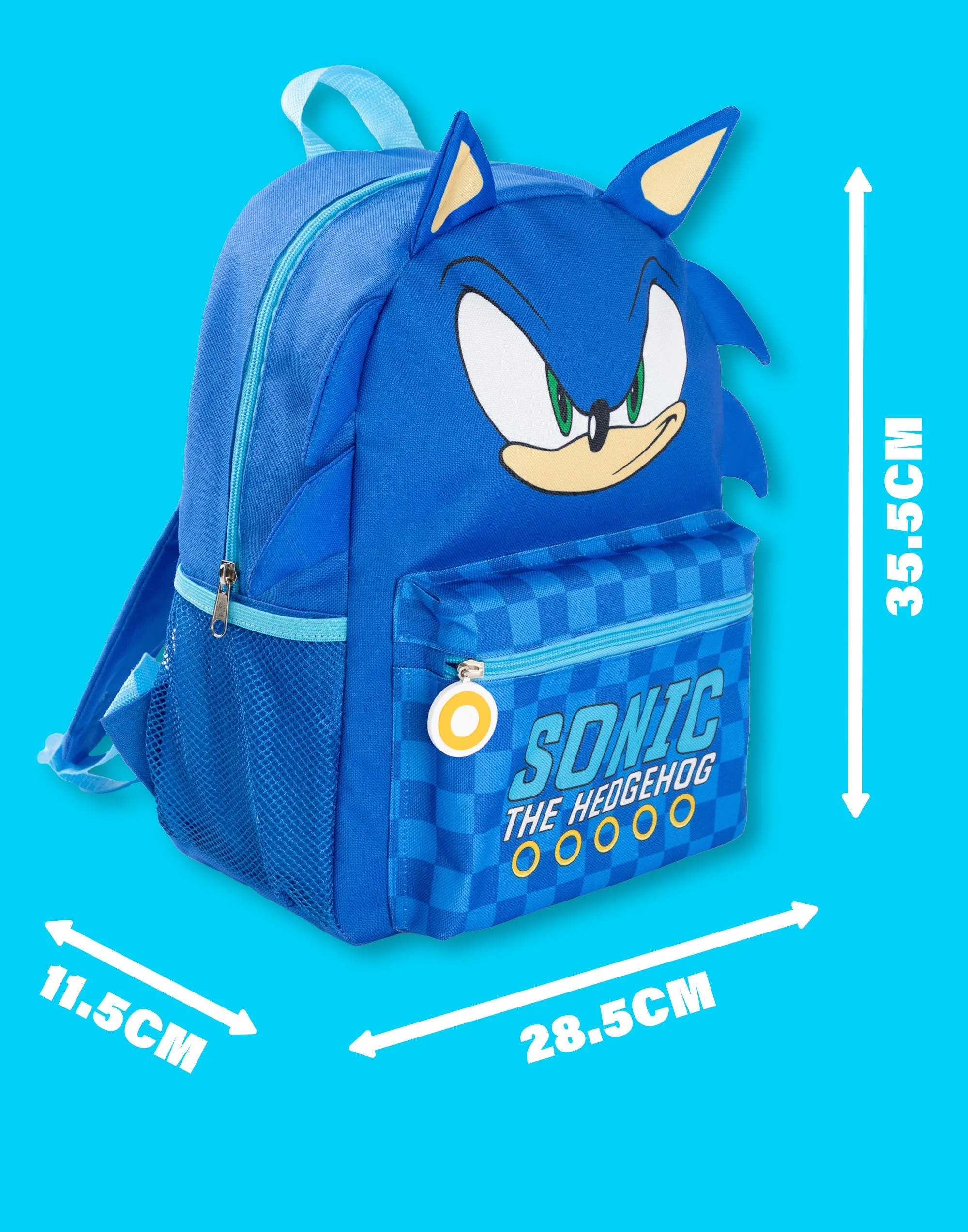 Sonic The Hedgehog Boys Backpack