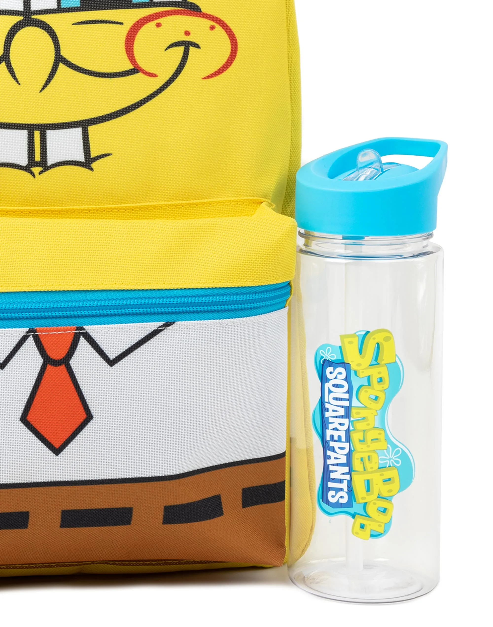 SpongeBob SquarePants 4 Piece Backpack Set Kids