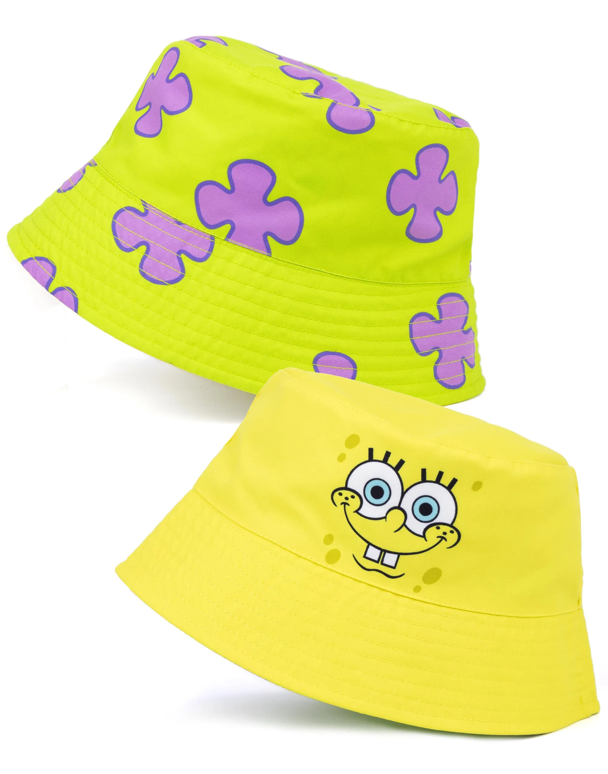 SpongeBob SquarePants Kids Reversible Patrick Bucket Sun Hat