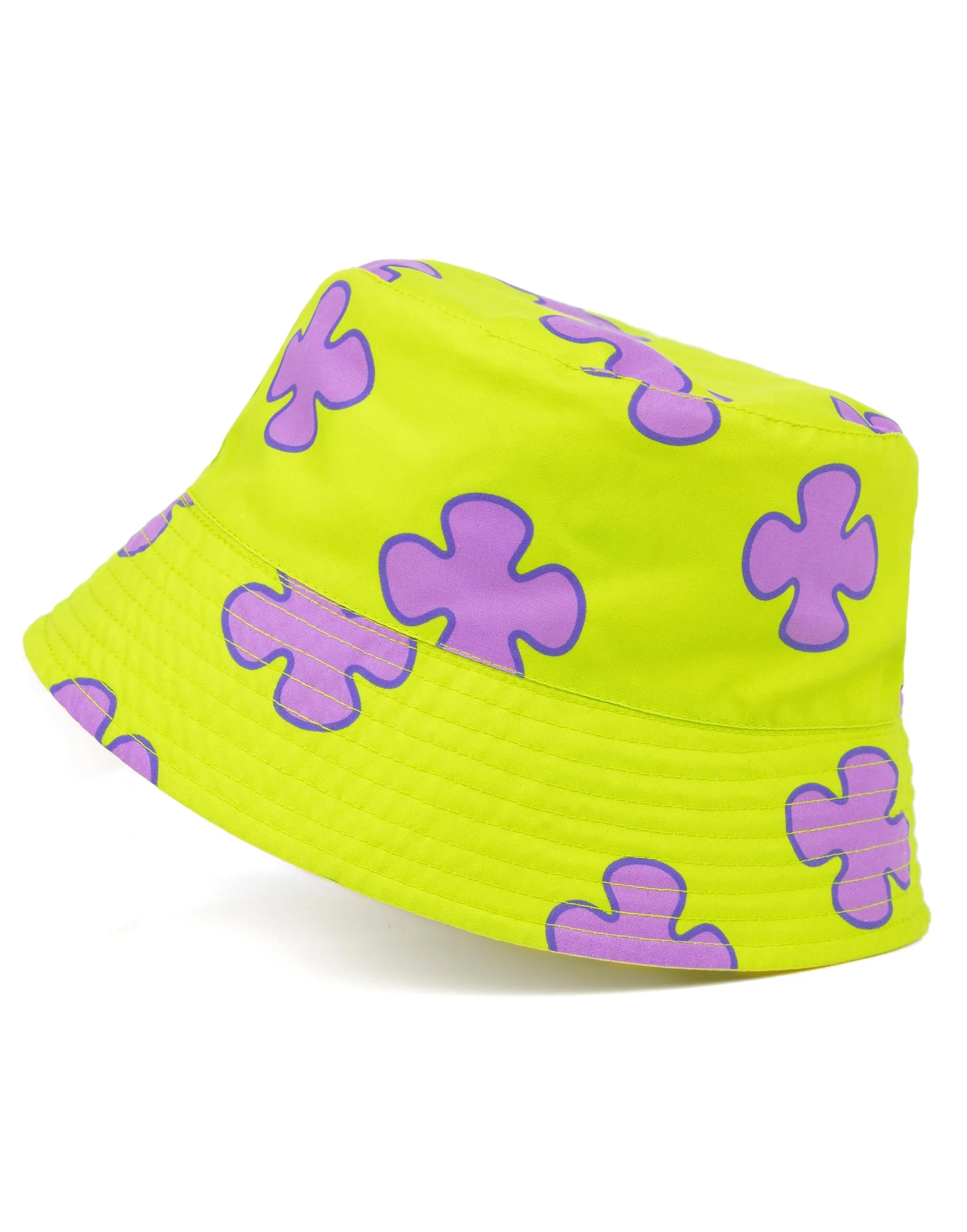 SpongeBob SquarePants Kids Reversible Patrick Bucket Sun Hat