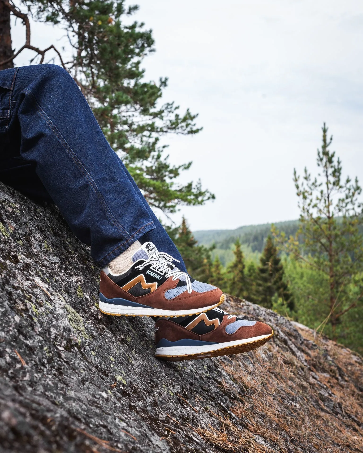 SYNCHRON CLASSIC "TREES OF FINLAND" PACK - AZTEC / BROWN SUGAR