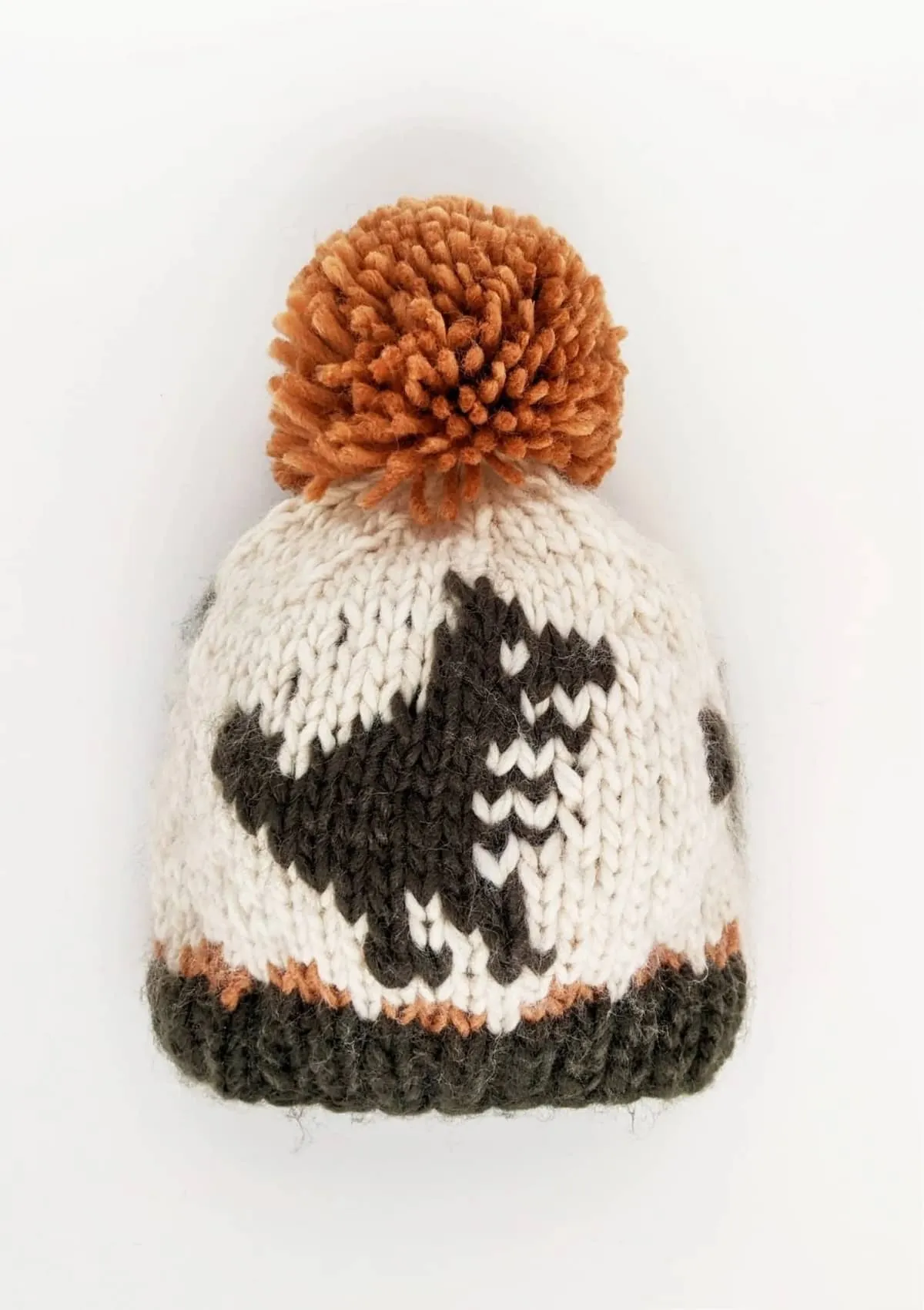 T-Rex Loden Knit Beanie Hat