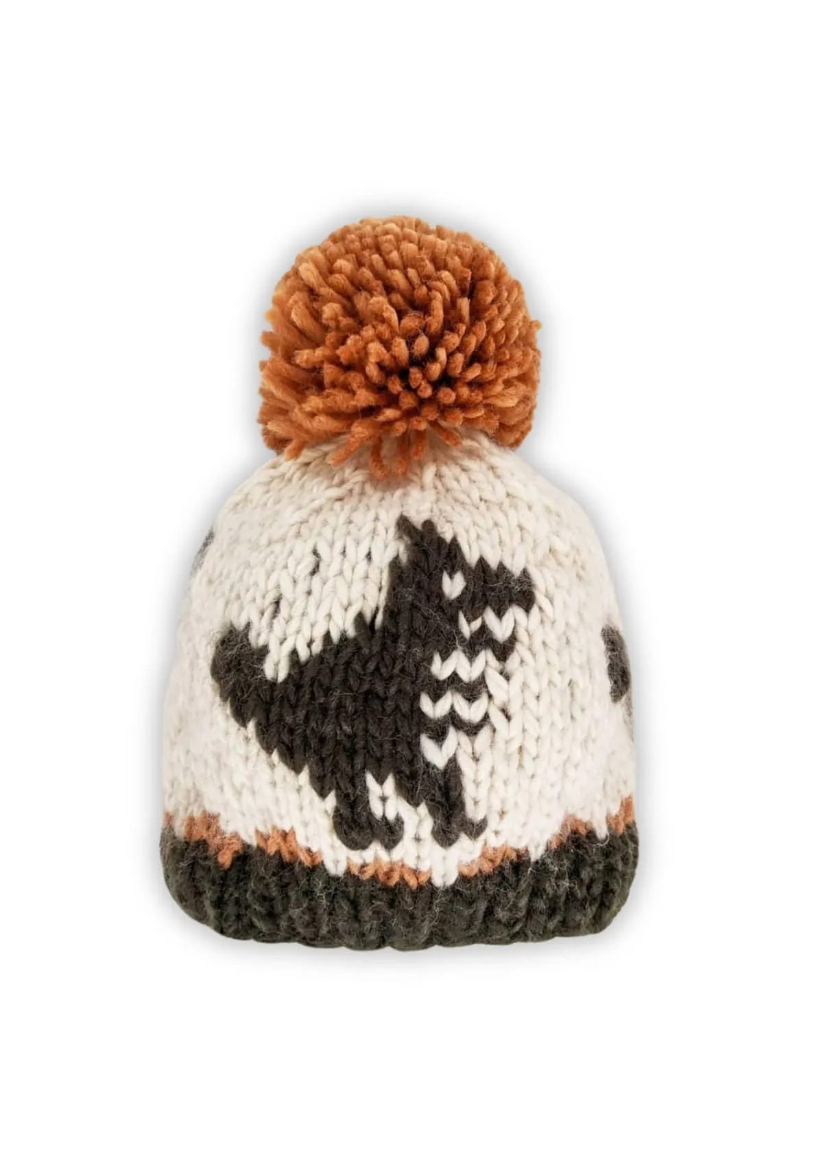 T-Rex Loden Knit Beanie Hat