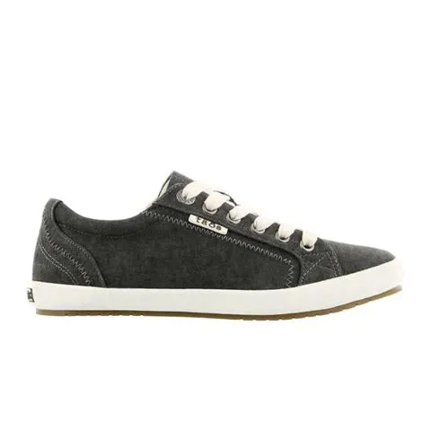 Taos Star Sneaker (Women) - Charcoal Wash Canvas