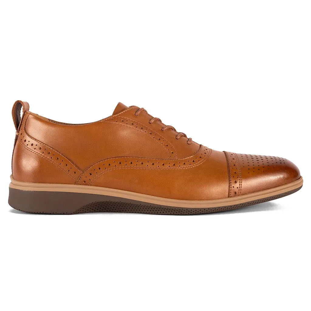 The Cap-Toe (Honey)