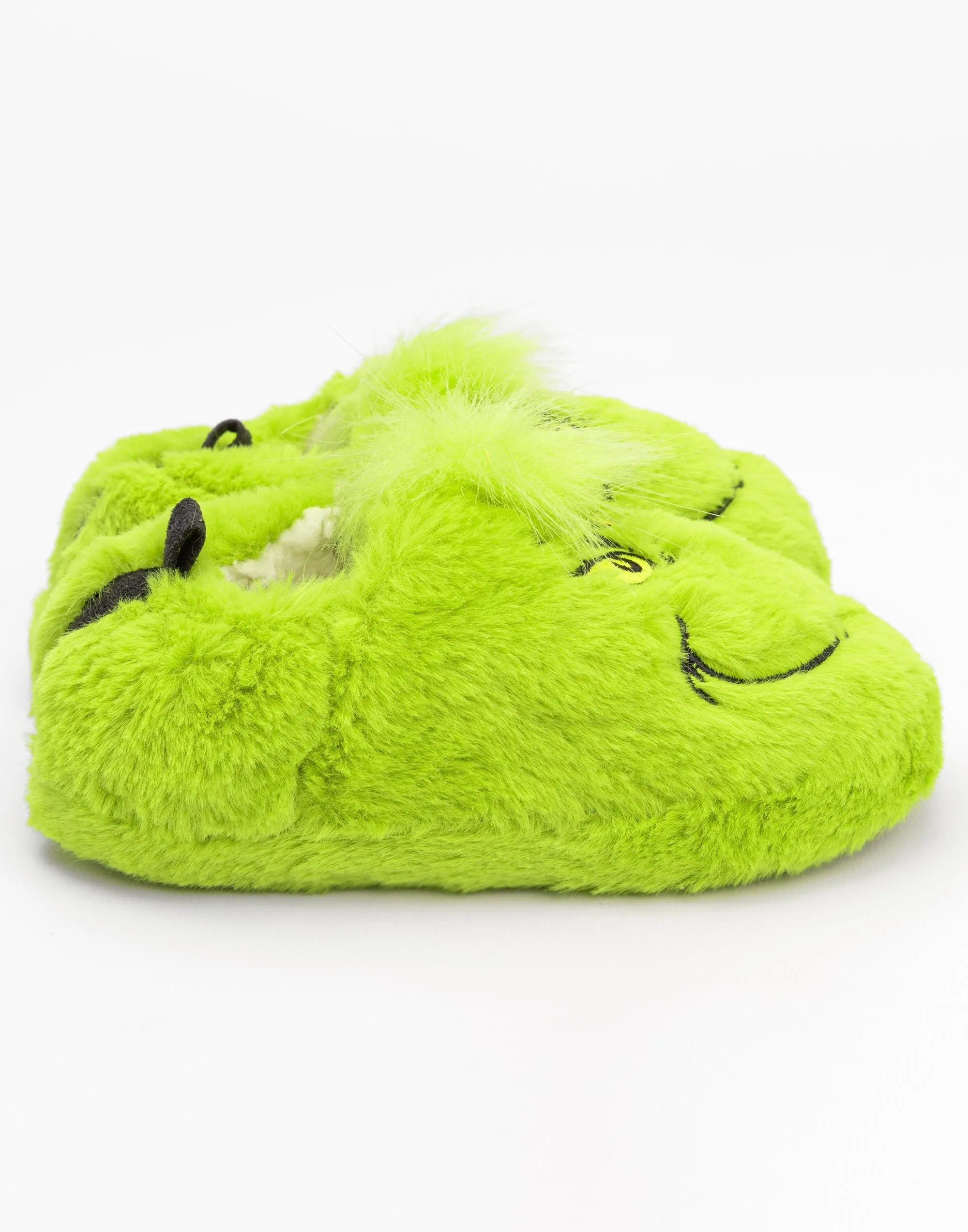 The Grinch The Grinch Boys Green Slip On Loafer Slippers