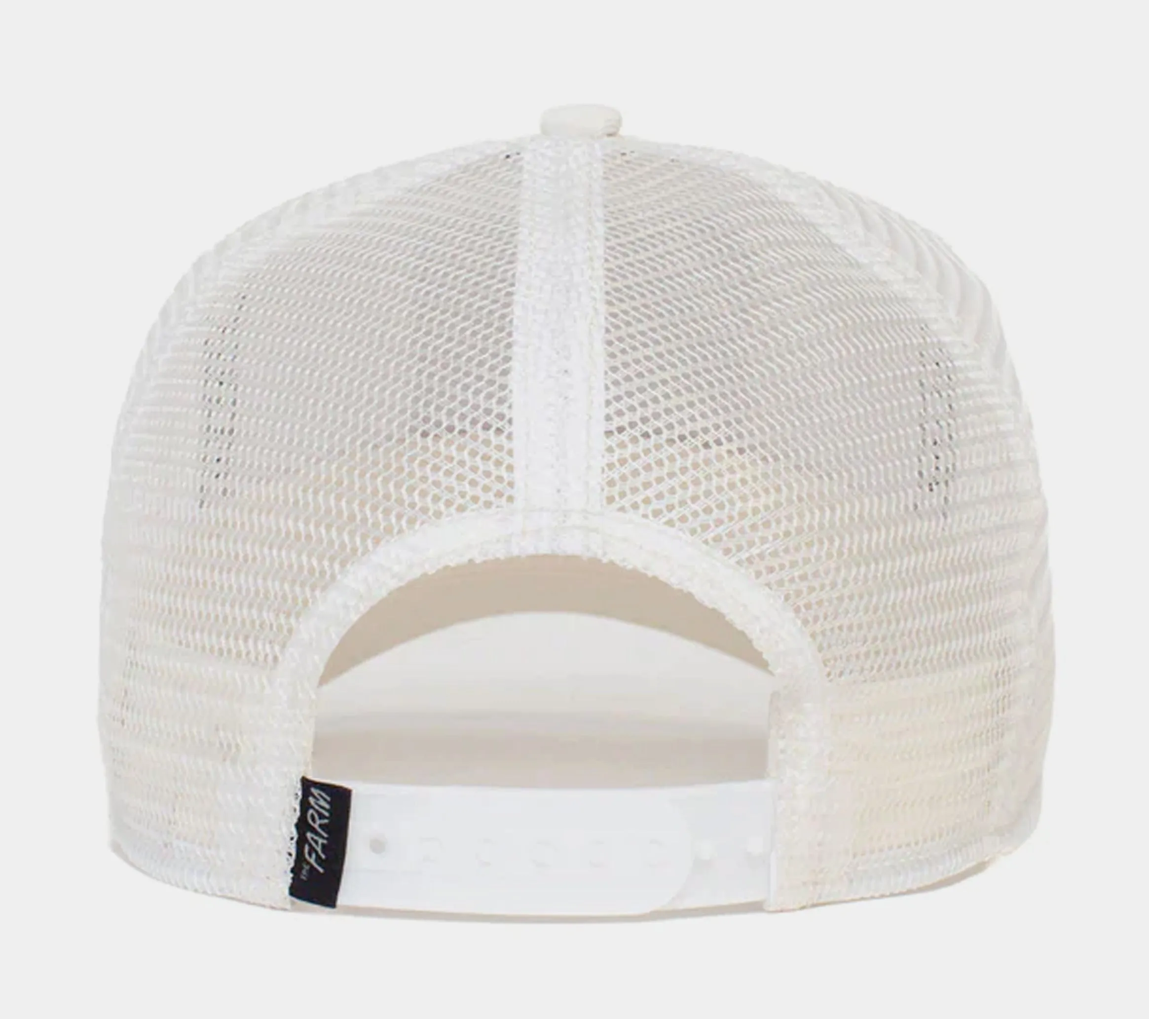 The Panther Trucker Mens Hat (White)