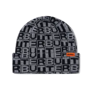 Tiles Beanie, Black