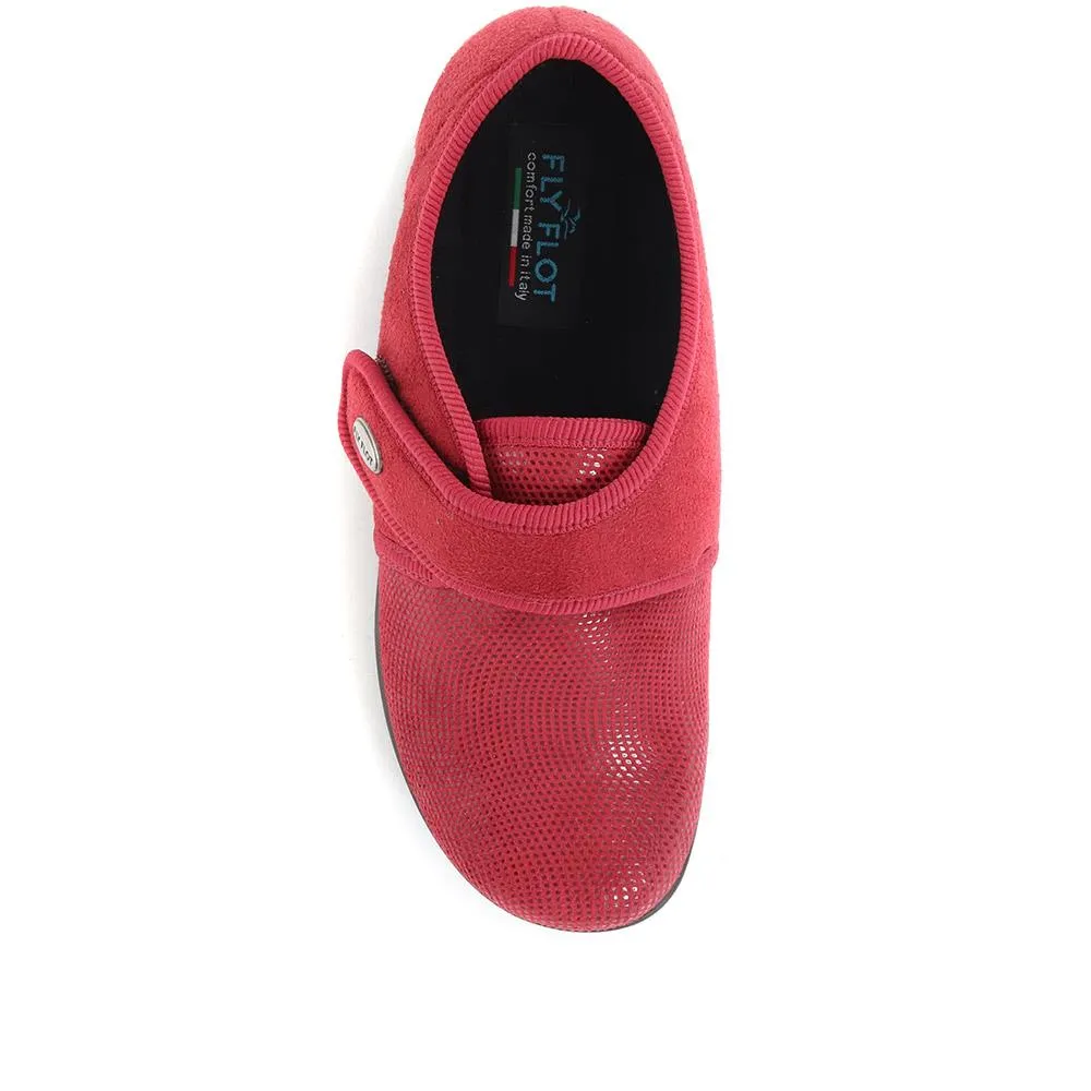 Touch-Fasten Slippers - FLY36009 / 322 370