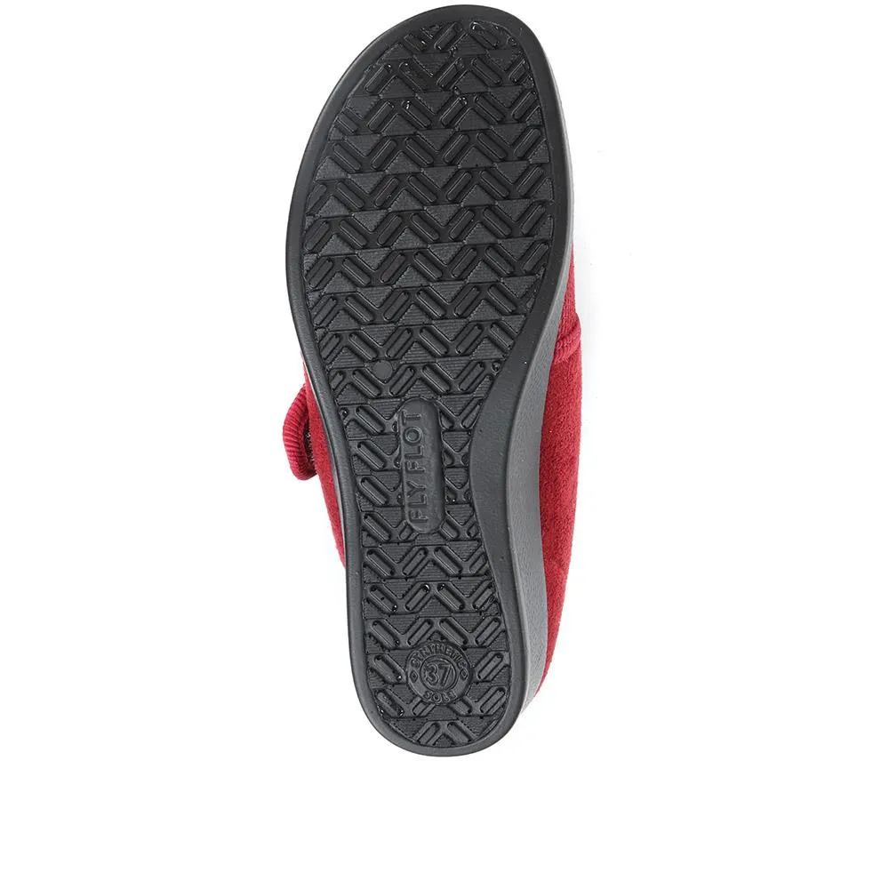 Touch-Fasten Slippers - FLY36009 / 322 370