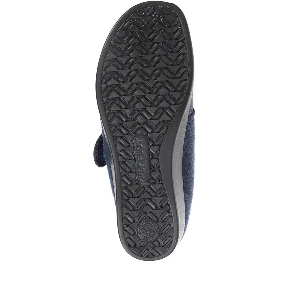 Touch-Fasten Slippers - FLY36009 / 322 370