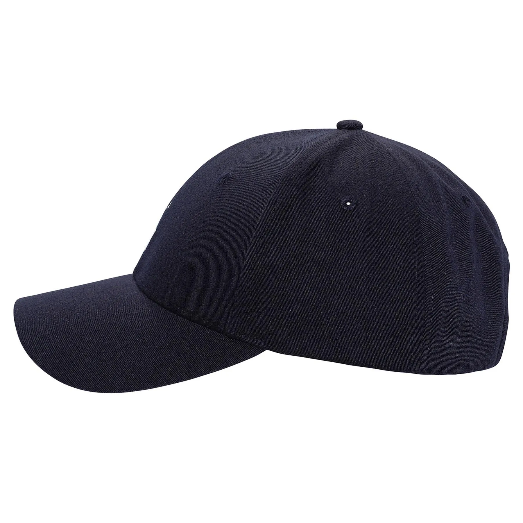 Twill Polo Player Cap French Navy - 2024