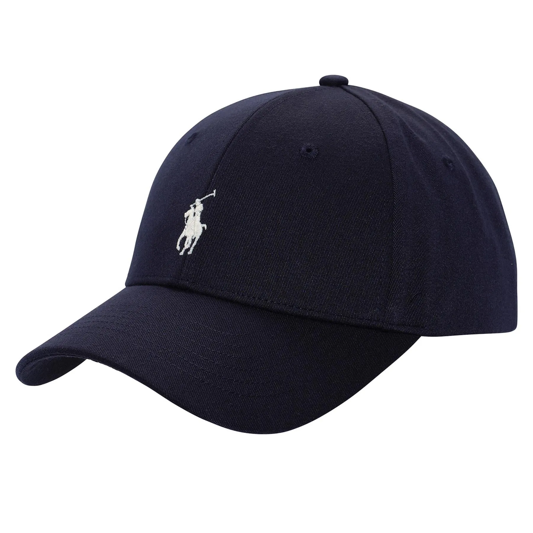 Twill Polo Player Cap French Navy - 2024