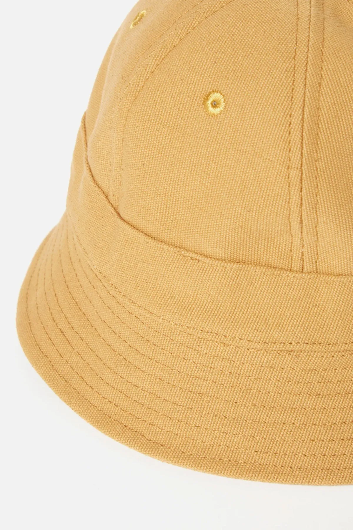 Universal Works - Naval Hat In Cumin Canvas