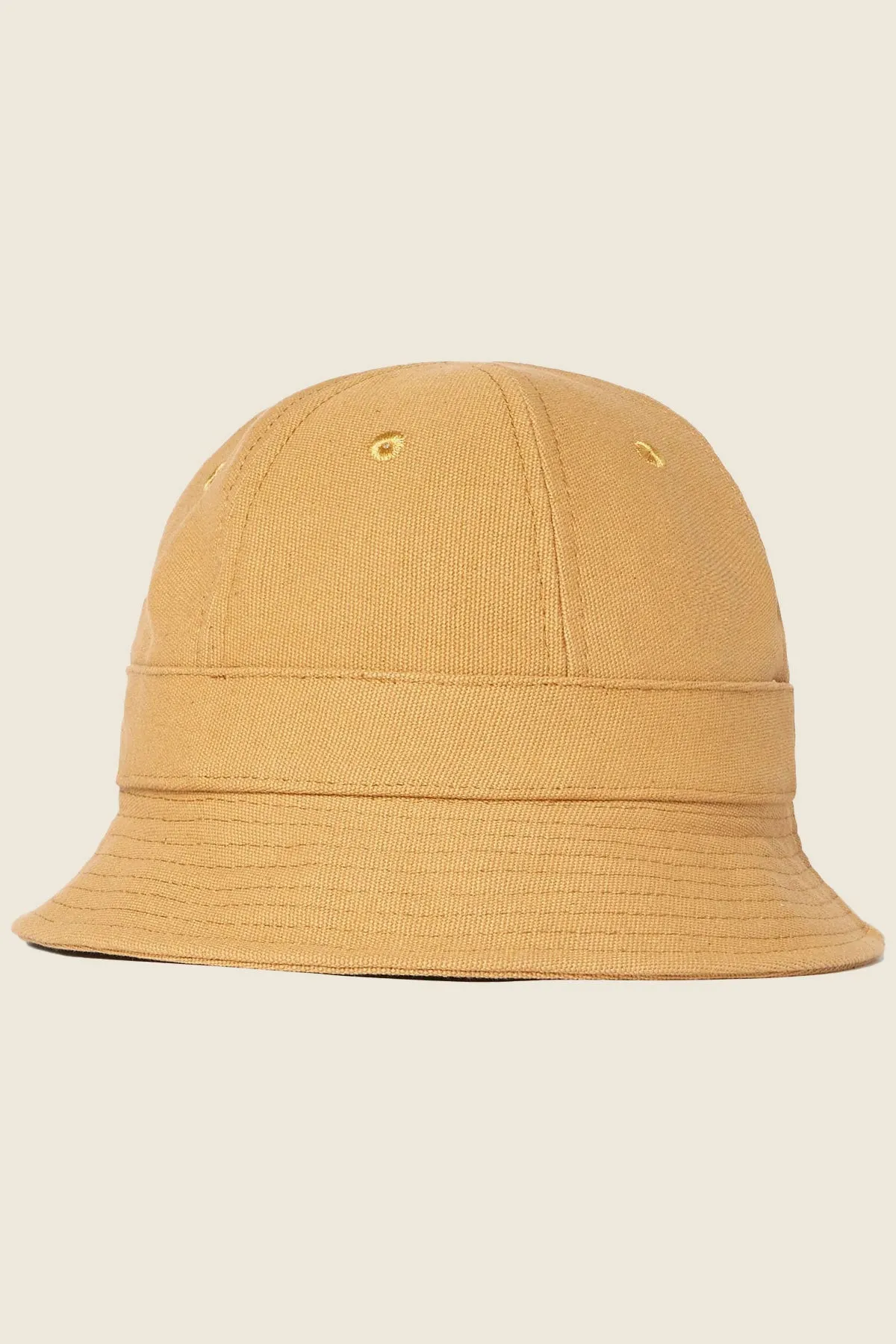 Universal Works - Naval Hat In Cumin Canvas