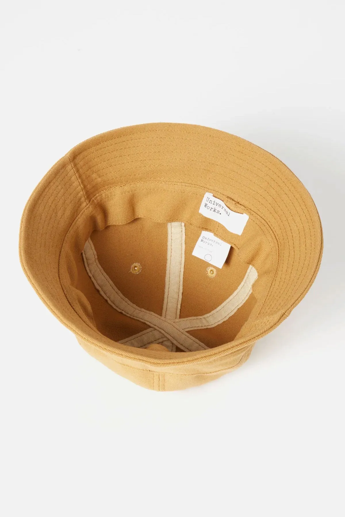 Universal Works - Naval Hat In Cumin Canvas