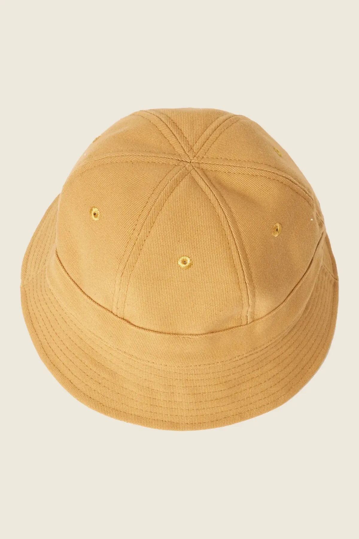 Universal Works - Naval Hat In Cumin Canvas