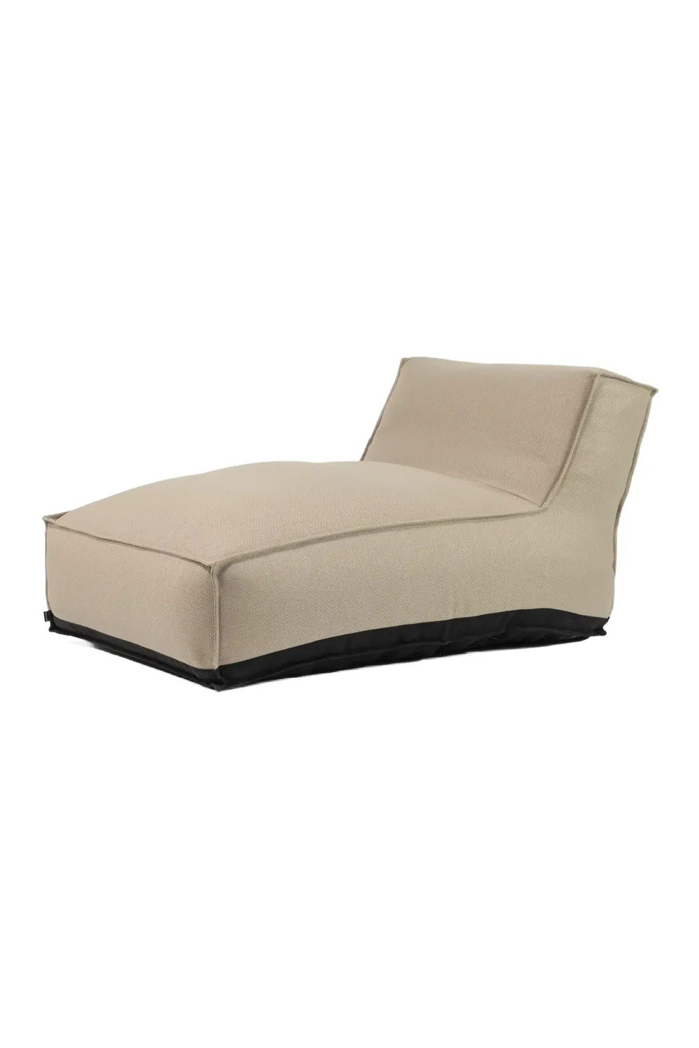 Upholstered Outdoor Chaise Longue | Dareels Caccini