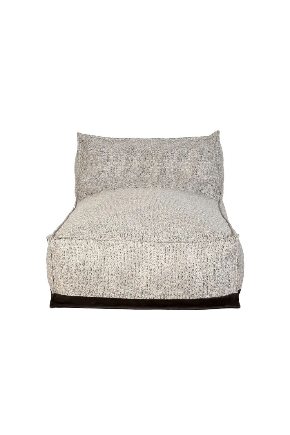 Upholstered Outdoor Chaise Longue | Dareels Caccini