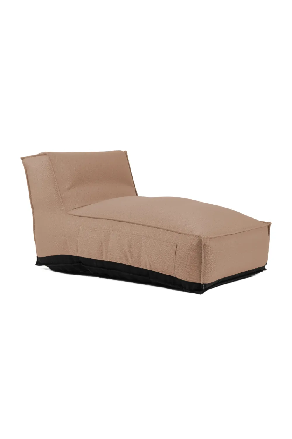 Upholstered Outdoor Chaise Longue | Dareels Caccini