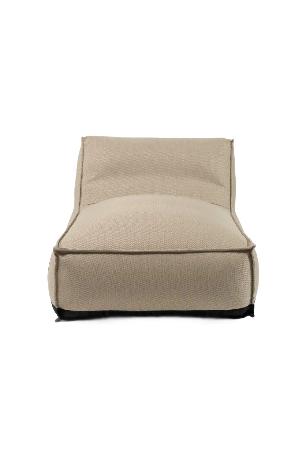 Upholstered Outdoor Chaise Longue | Dareels Caccini