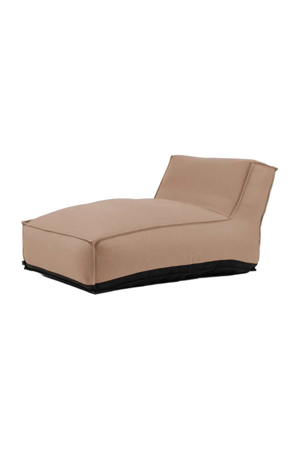 Upholstered Outdoor Chaise Longue | Dareels Caccini