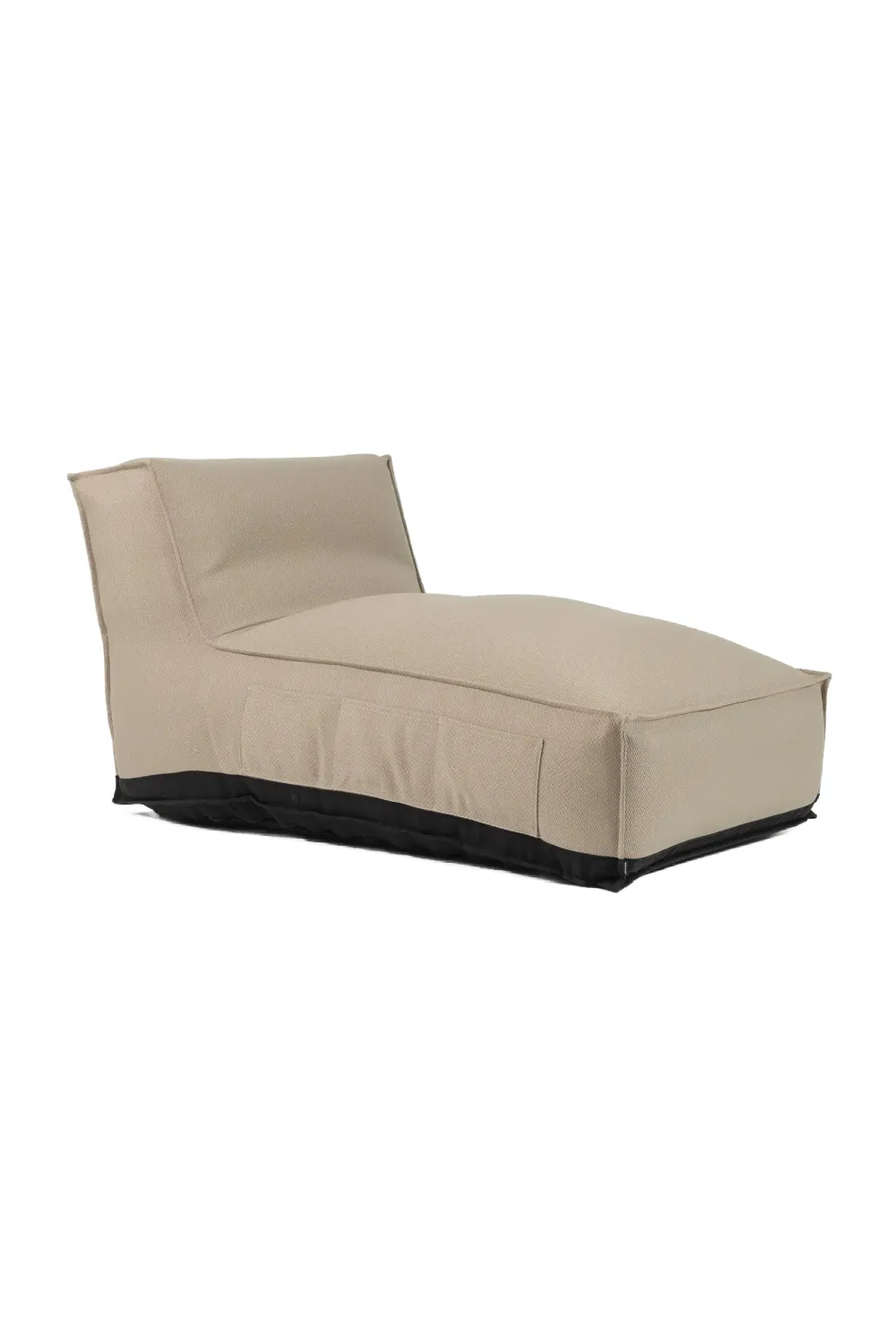 Upholstered Outdoor Chaise Longue | Dareels Caccini